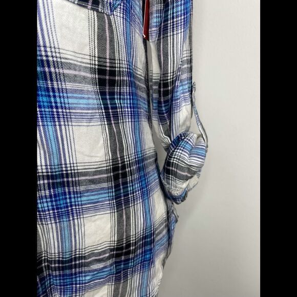 MOSSIMO plaid shirt Size Small NWT  Button down - Picture 12 of 14